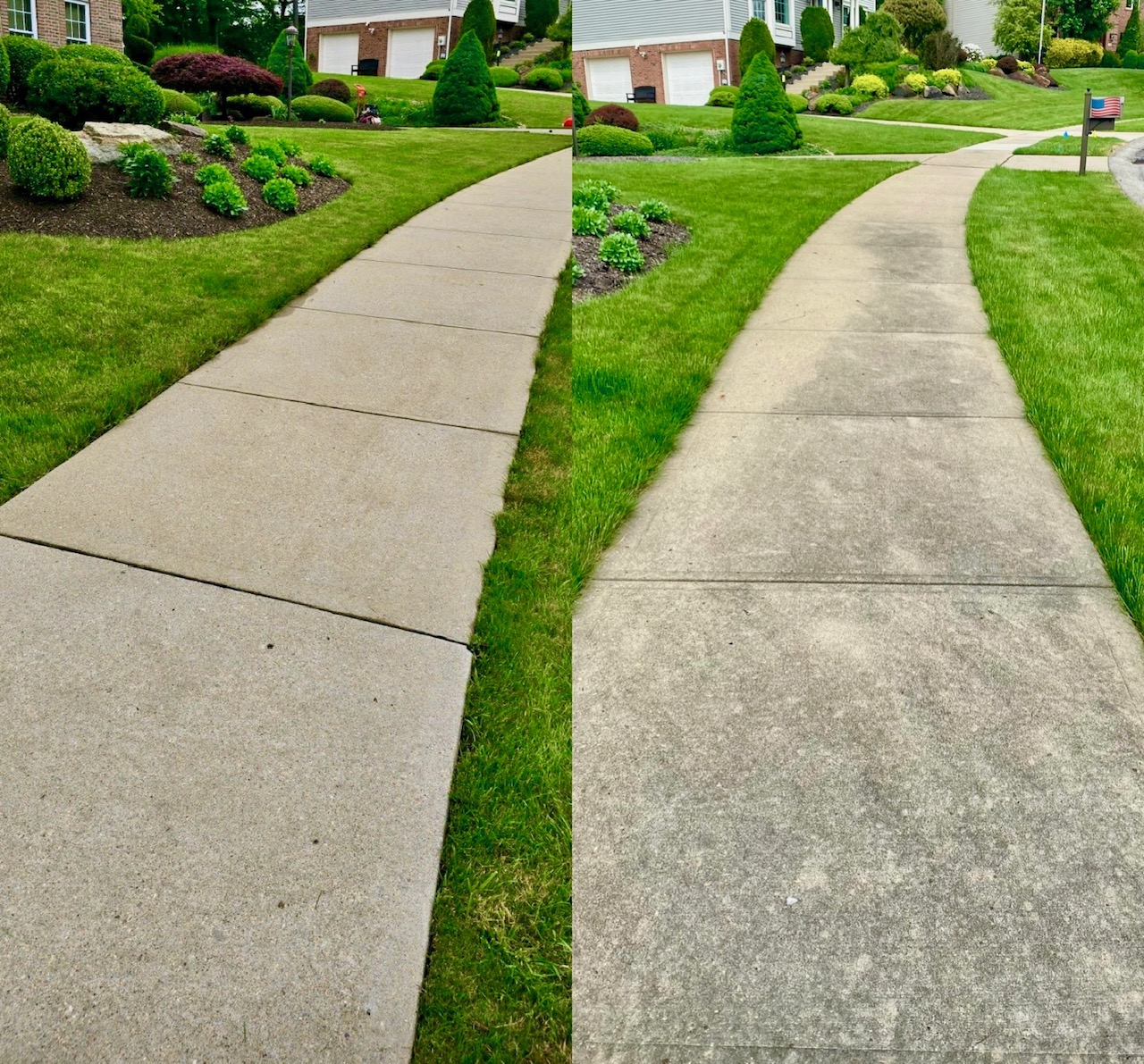Pressure washing - Cranberry Township